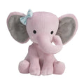 Twinkle Toes pink elephant plush soft stuffed animal toy